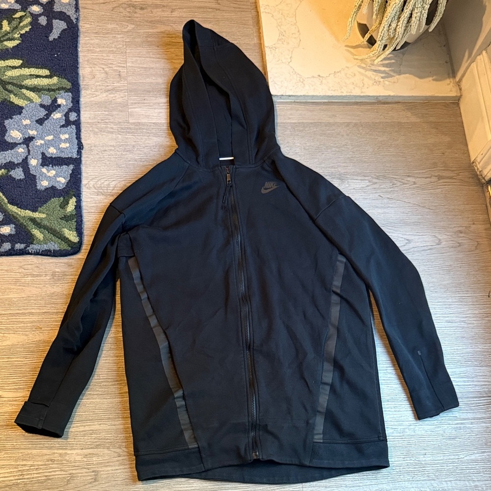 Nike Men's Dark Hooded Jacket